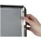 11 x 17 Black Snap Together Frame with Lens