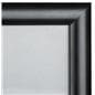 11 x 17 Black Snap Together Frame - Matte Finish
