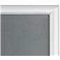 11 x 17 Silver Snap It Frame - Anodized Aluminum