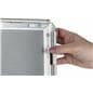 11 x 17 Silver Snap It Frame with Wall Mount Screws