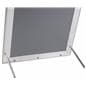 8.5 x 11 Silver Snap Sign Frame with Pegs
