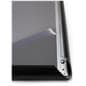 Aluminum snap frame with sleek design 
