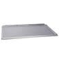 Aluminum snap frame with silver hardware 