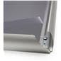 Silver aluminum snap frame for portrait or landscape orientation