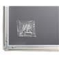 Aluminum snap frame with mounting hardware