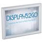 5 x 7 Silver Quick Snap Frame Opens for Easy Placement