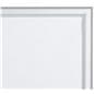 5 x 7 Silver Quick Snap Frame with Beveled Trim