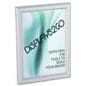 5 x 7 Silver Quick Snap Frame with Quick-Change Profile