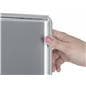 8 x 10 Aluminum Snap Frame - Easy Open