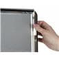 8.5 x 11 Black Snap Sign Frame - Quick Change