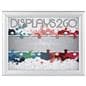 8.5 x 11 Silver Snap Sign Frame with Rounded Profile