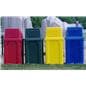 Outdoor Trash Receptacle
