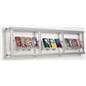 wall mounted brochure displays