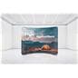 Pop up trade show display with dye sublimation printing 