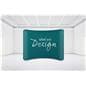 Replacement graphic for WVFL backdrops with soft knit polyester fabric