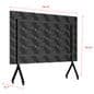 Direct View LED Video Wall with the overall dimensions of 142 inches in width and 110 inches in height