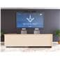 Denon soundbar 550 with wall mounting placement