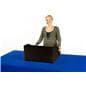 Wood Lectern