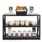 x-frame media bookshelf for organization and display