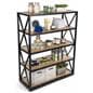 engineers industrial bookcase shelves provides convenient storage