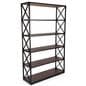 Steel etagere x shelves
