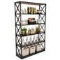 6-tier etagere x shelves