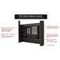 Outdoor digital Kiosk with internal ventilation vents
