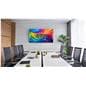 Direct view LED video wall with a 1920 by 1080 resolution, perfect for corporate office spaces