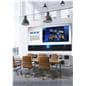 Direct view LED video wall with a large scale size range of 108 inch to 163 inch to fill your wall space with vibrant visuals or presentations