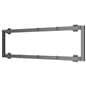 Direct View LED Video Wall with included wall mounting bracket