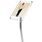 Sign Stand: Silver w/ 11" x 17" Sign Holder