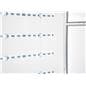 Frame for illuminated pop up backdrop with push-button poles