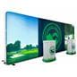 Branded replacement counter graphics for YD201 display