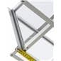 Portable Literature Stand, Acrylic