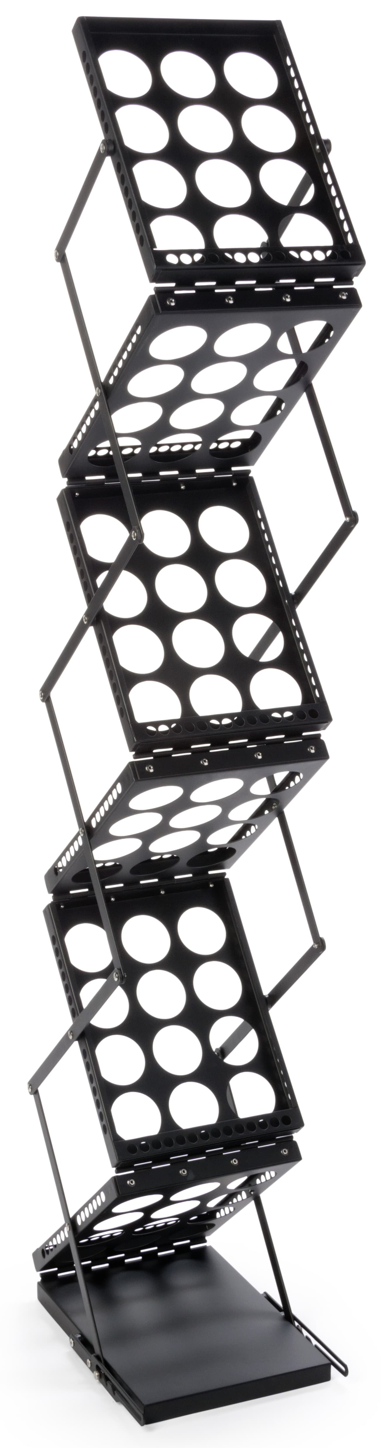 8 x 8 truss trade show display with two literature racks 