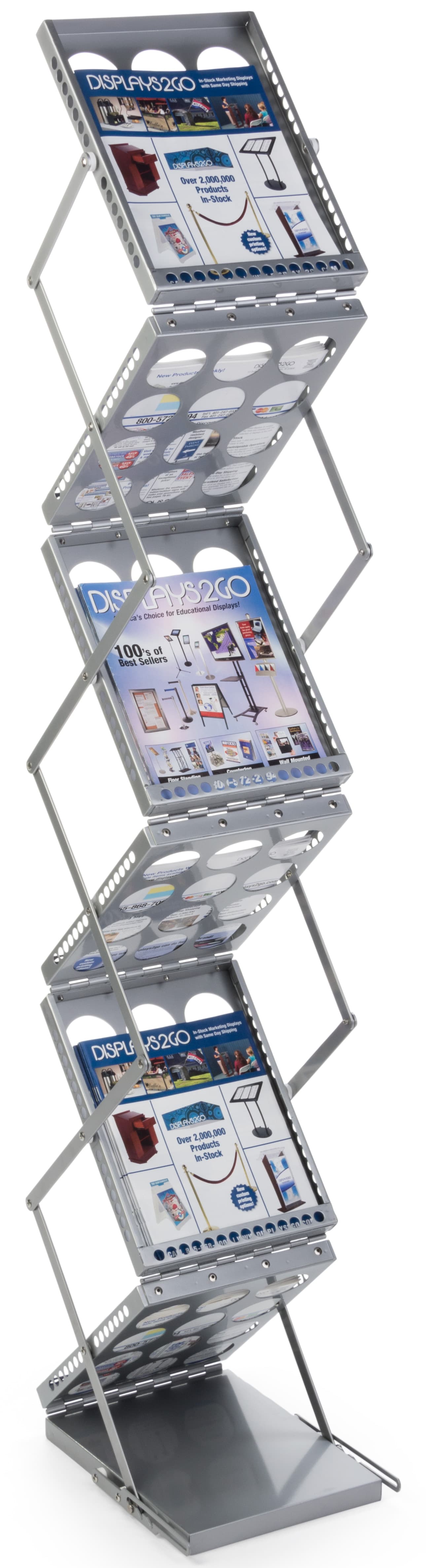 Double-Sided Portable Literature Holder