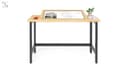 Touch Screen Wood Grain Digital Desk