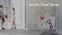 Acrylic Easel Product Series 