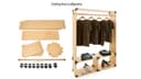 Modular Shelving System - Clothing Rack Build Tutorial