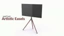 Product Showcase: Wooden Tripod TV Stand