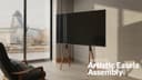 Product Showcase: Minimalist TV Sawhorse Stand
