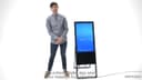 Product Intro: Indoor A-Frame Digital Signage