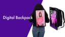 Digital Backpack Billboard