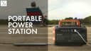 Custom Portable Power Station for Small Electronics