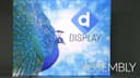 Assembly: SEG Stretch Fabric Lightbox Wall