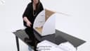 Assembly: Tabletop Cardboard Display
