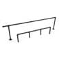 Pipeline Add-On w/ 1 Outrigger & 1 Dual Spoke Hanging Bar – Matte Black