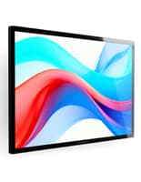 32"-55" LCD Touch Screen Display, Android OS, 10pt PCAP Touch, Wall Mount - Black Wall mount touch screen monitor with 43 inch screen size