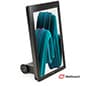 43" Rechargeable Portable Outdoor Digital Signage w/ Android 14 OS, Wheels - Black
