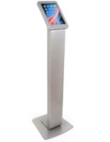 11 Inch iPad Pro Stand - Perfect for Modern Marketing 11 inch iPad pro stand with glossy silver finish